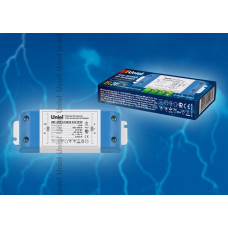 Блок питания uet-vpf-015b20 для светодиодов с защитой от короткого замыкания и перегрузок, 15 вт, 24в, ip20 5831