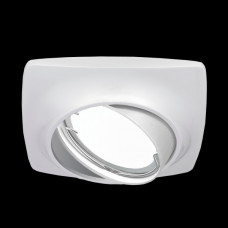 Светильник gauss metal exclusive ca069 круг. белый перламутр, gu5.3 1/100 CA069