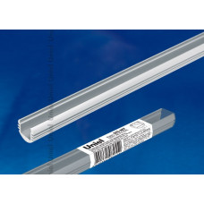 Подвесной профиль для светодиодной ленты, ufe-a07 silver 200 polybag анодированный алюминий. длина 200 см. тм uniel. UL-00000601