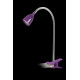 Лампа светодиодная настольная ptl-1215c 4вт 3000k фиолетовая jazzway