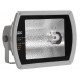 Прожектор металлогалогенный го02-150-02 150вт цоколь rx7s серый ассиметричный ip65 (4шт) иэкs