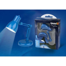 Фонарь uniel серии стандарт «replica», s-kl019-b blue пластиковый корпус, 1 led, — картон, 3хag3 в/к, цвет — синий UL-00000194