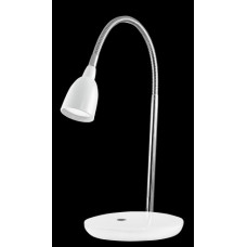 Лампа светодиодная настольная ptl-1215 4вт 3000k белая jazzway .1014986