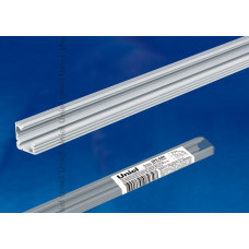 Накладной профиль для светодиодной ленты, ufe-a04 silver 200 polybag анодированный алюминий. длина 200 см. тм uniel. UL-00000598