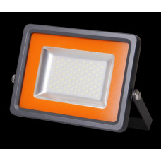 Прожектор светодиодный pfl-s-smd- 50вт ip65 jazzway (уменьш.плоский корпус)%ss .2853301A