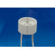 Патрон керамический ulh-gu10-ceramic-15cm для лампы на цоколе gu10