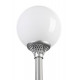 Светильник светодиодный для садово-паркового освещения шар led-40вт galad