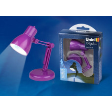 Фонарь uniel серии стандарт «replica», s-kl019-b purple пластиковый корпус, 1 led, — картон, 3хag3 в/к, цвет — фиолетовый UL-00000195