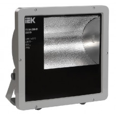 Прожектор металлогалогенный го04-400-02 400вт цоколь e40 серый ассиметричный ip65 иэкs LPHO04-400-02-K03