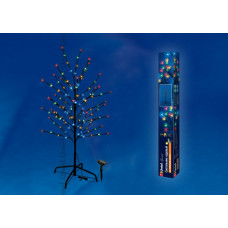 Светильник садовый usl-s-227/pt1200 на солнечной батарее «magic sakura», серия special. высота 120см. -разноцветный. 1xаа ni-mh аккумулятор в/к. ip44. tm uniel. UL-00000702