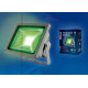 Прожектор светодиодный.ulf-s01-50w/green ip65 110-240в  зеленый свет. корпус серый. упаковка картон. tm uniel.
