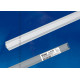 Накладной профиль для светодиодной ленты, ufe-a06 silver 200 polybag анодированный алюминий. длина 200 см. тм uniel.
