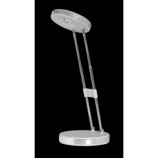 Лампа светодиодная настольная ptl-620 4вт 3500k серебро jazzway .1012135