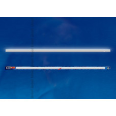 Светильник линейный uli-l02-14вт-4200k-sl led (аналог т5), 1100lm, 4200к, выключатель на корпусе. корпус - серебристый 8994