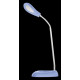 Лампа светодиодная настольная ptl-1128 3вт 3000k голубая jazzway