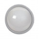 Светильник светодиодный дпо 1601 серый круг led 8x1вт ip54 иэкs