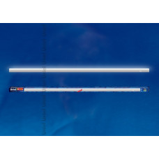 Светильник линейный uli-l02-10вт-4200k-sl led (аналог т5), 650lm, 4200к, выключатель на корпусе. корпус - серебристый 8993