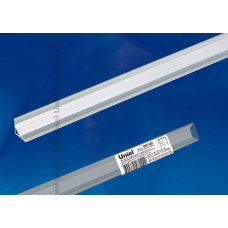 Накладной профиль для светодиодной ленты, ufe-a05 silver 200 polybag анодированный алюминий. длина 200 см. тм uniel. UL-00000599