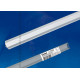 Накладной профиль для светодиодной ленты, ufe-a05 silver 200 polybag анодированный алюминий. длина 200 см. тм uniel.