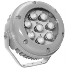 Прожектор светодиодный аврора led-32вт-medium/rgbw galad 9252