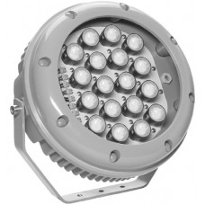 Прожектор светодиодный аврора led-108вт-medium/rgbw galad 9262