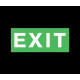 Наклейка exit (125х250) пленка, 125х250 мм) астз