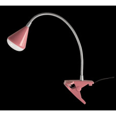 Лампа светодиодная настольная ptl-016c 5вт 4000k розовая jazzway .1006158