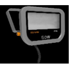 Прожектор / светильник направленного света trade lum std outd floodlight led 50w/3000kblack ip65 4058075001107
