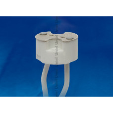 Патрон керамический ulh-gu4/gu5.3-ceramic-15cm для лампы на цоколе gu4/gu5.3 2283