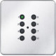 Модуль 8-кнопочный кнопочный ержавейка световые технологии