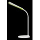 Лампа светодиодная настольная ptl-1207 6вт 3000k зеленая jazzway