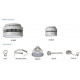 Кронштейн/консоль сталь philips аксессуар для подвеса светильников by269