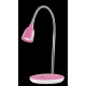 Лампа светодиодная настольная ptl-1215 4вт 3000k розовая jazzway