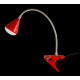 Лампа светодиодная настольная ptl-016c 5вт 4000k красная jazzway