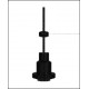 Лампа светодиодная smart home other 1906 pendulum pro black fs1 ledv