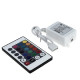 Драйвер-контроллер для rgb led-ленты 72вт ip20 12в с ик пультом ekf