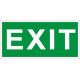 Наклейка exit пэу 012 (263х146) рс-a световые технологии