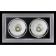 Светильник карданный psp-s 112 2x9вт 4000k 24° grey ip40 jazzways