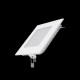 Светодиодный встраиваемый светильник gauss ультратонкий квадратный ip20 6вт 4100k 1/20