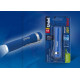 Фонарь uniel серии стандарт «simple s-ld045-b blue light — debut», пластиковый корпус, 0,5 watt led, — блистер, 1хаа н/к, цвет синий