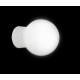 Светильник фбо64-15-001 shar ip21, основание прямое пк, расс. пк молочный, е27 астз