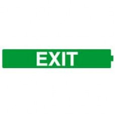 Информационная табличка для автономных эвакуационных светильников exit 230х45 мм 60956