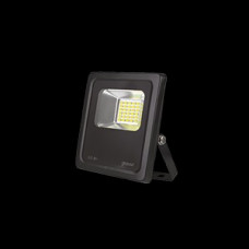 Прожектор светодиодный led 10вт cob 115x85x75mm ip65 6500к черный 1/20 gauss 613100310