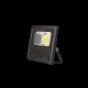 Прожектор светодиодный led 10вт cob 115x85x75mm ip65 6500к черный 1/20 gauss
