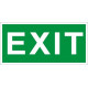 Наклейка exit пэу 012 (280х162) рс-i световые технологии