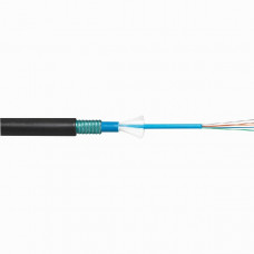 Оптоволоконный кабель os 1, одномодовый, внутренний/наружный,12 волокон 9/125 fo 32514