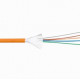 Оптоволоконный кабель om 2, многомодовый, внутренний/наружный, с плотным буфером, 6 волокон 50/125 fo