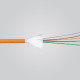 Оптоволоконный кабель om 2, многомодовый, внутренний/наружный, с плотным буфером,12 волокон 50/125 fo