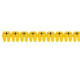 Маркер символ cab3, знак « / », для кабеля сечением 4 – 6 мм2, черные на желтом фоне (300 шт.) legrand