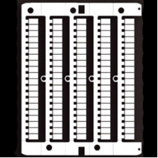 Таблички маркировочные cnu / 8 / 51 чистые (1500 шт.) dkc ZNU008